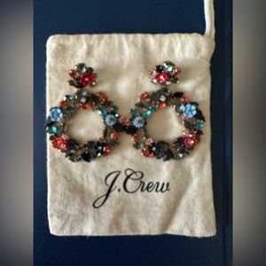 JCrew Crystal Earrings
